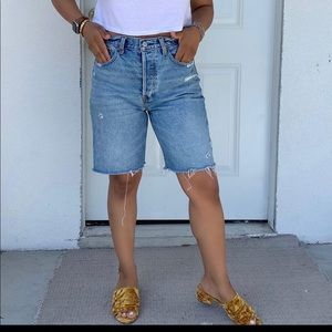 Boyfriend shorts